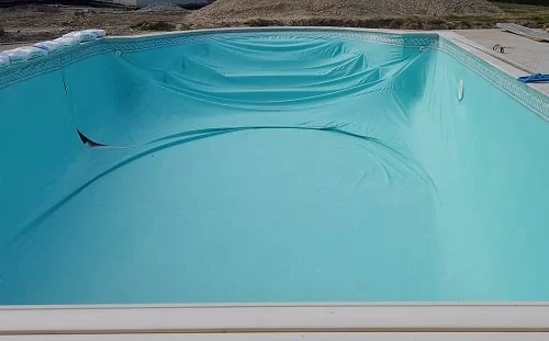 Liner classique de piscine