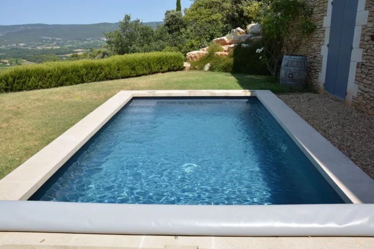 Réalisation piscine à Roussillon