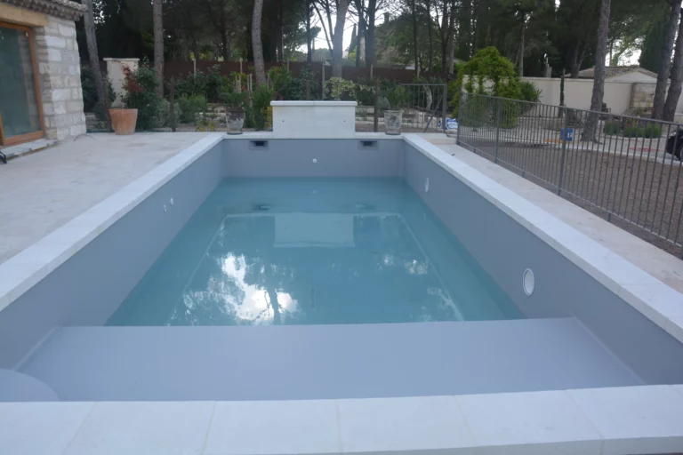 Réalisation piscine à Saint-Rémy-de-Provence